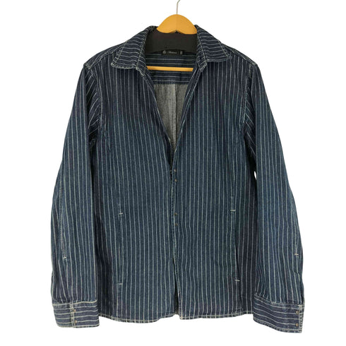 オーディエンス Audience ウォバッシュデニムジャケット メンズ