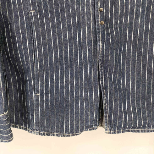 オーディエンス Audience ウォバッシュデニムジャケット メンズ