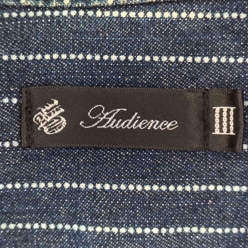オーディエンス Audience ウォバッシュデニムジャケット メンズ