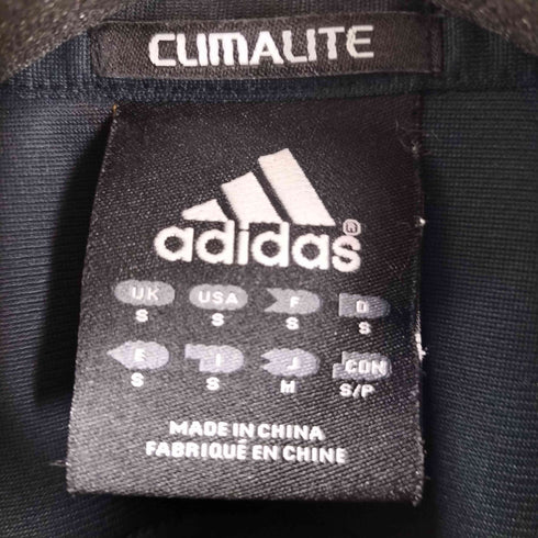 アディダス adidas CLIMAFIT ロゴ刺繍ボタンシャツ メンズ JPN:M