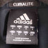 アディダス adidas CLIMAFIT ロゴ刺繍ボタンシャツ メンズ JPN:M
