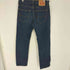 リーバイス Levis 505 後染め 濃紺 インディゴブルー ストレート ジップフライ デニムパンツ メンズ W31 L32