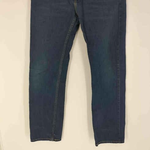 リーバイス Levis 505 後染め 濃紺 インディゴブルー ストレート ジップフライ デニムパンツ メンズ W31 L32