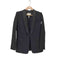 ビーシービージーマックスアズリア BCBG MAXAZRIA 異素材切替 ボタンレス テーラードジャケット レディース xxs