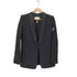ビーシービージーマックスアズリア BCBG MAXAZRIA 異素材切替 ボタンレス テーラードジャケット レディース xxs