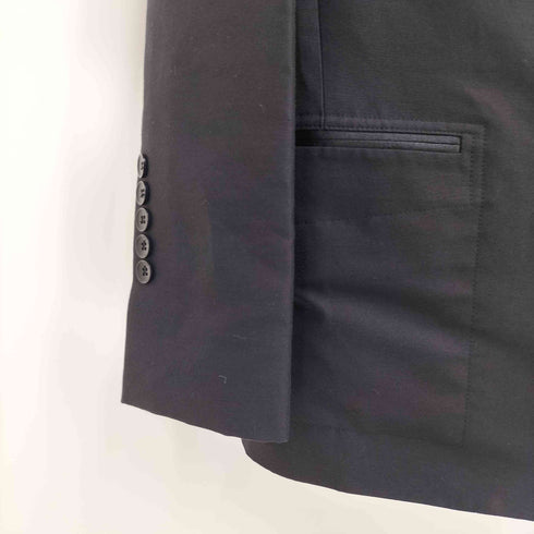 ビーシービージーマックスアズリア BCBG MAXAZRIA 異素材切替 ボタンレス テーラードジャケット レディース xxs