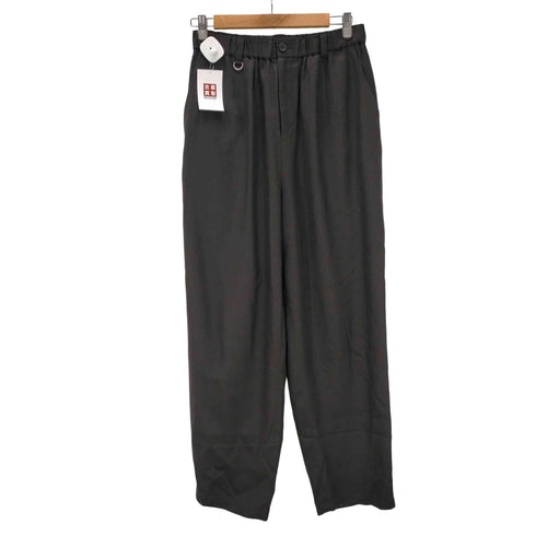 ソフネット SOPHNET. 26SS DRAPE TAPERED BOLD PANTS ドレープ テーパード ボルド パンツ メンズ JPN:3
