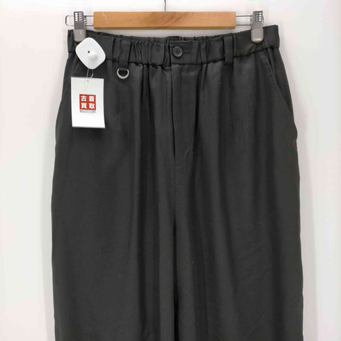 ソフネット SOPHNET. 26SS DRAPE TAPERED BOLD PANTS ドレープ テーパード ボルド パンツ メンズ JPN:3