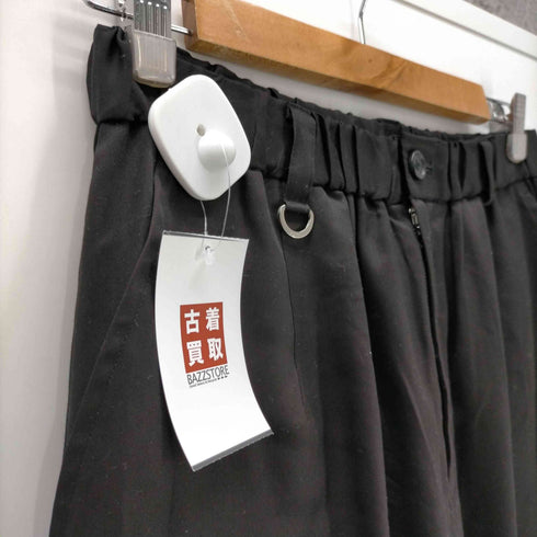 ソフネット SOPHNET. 26SS DRAPE TAPERED BOLD PANTS ドレープ テーパード ボルド パンツ メンズ JPN:3