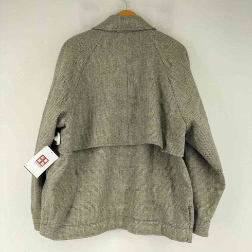 総柄 シャツジャケット メンズ