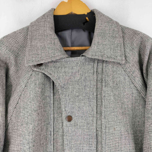 総柄 シャツジャケット メンズ