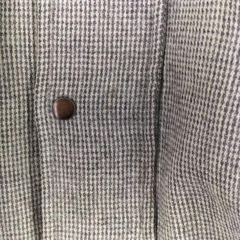 総柄 シャツジャケット メンズ