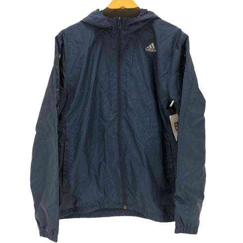 アディダス adidas UPF50+ ジップアップナイロンジャケット メンズ import:L