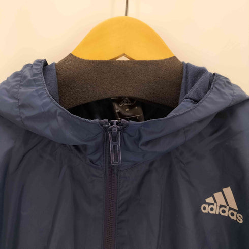 アディダス adidas UPF50+ ジップアップナイロンジャケット メンズ import:L