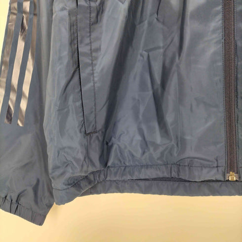 アディダス adidas UPF50+ ジップアップナイロンジャケット メンズ import:L