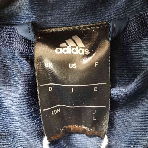 アディダス adidas UPF50+ ジップアップナイロンジャケット メンズ import:L