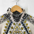 エトロ ETRO シルクカシミヤ混 幾何学模様タートルネックニット レディース EUR:44