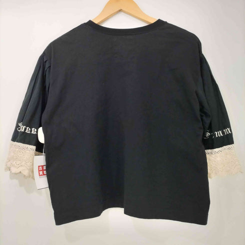 ビーミングバイビームス B:MING by BEAMS 袖フリル Tシャツ レディース