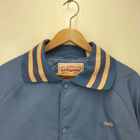 リーバイス Levis 短丈 裏地キルティング スタジャン メンズ JPN:L