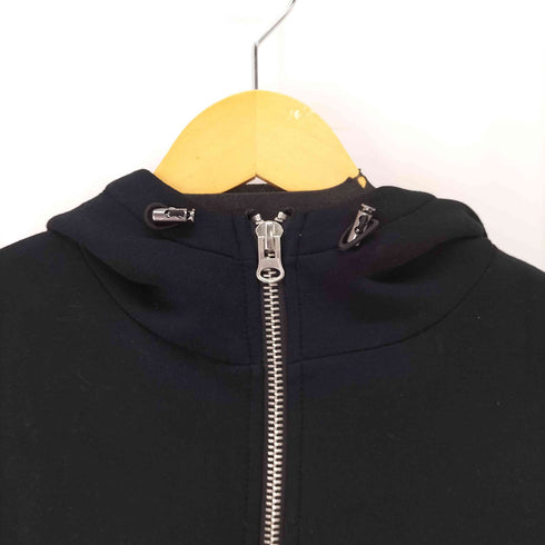 ザラ ZARA 異素材 コントラスト スウェットパーカー レディース import:S