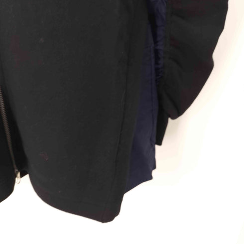 ザラ ZARA 異素材 コントラスト スウェットパーカー レディース import:S