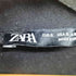 ザラ ZARA 異素材 コントラスト スウェットパーカー レディース import:S