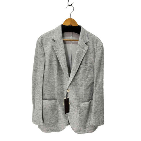 ゴタイリク 五大陸 ノルマンディーリネン カーディガンジャケット メンズ BL