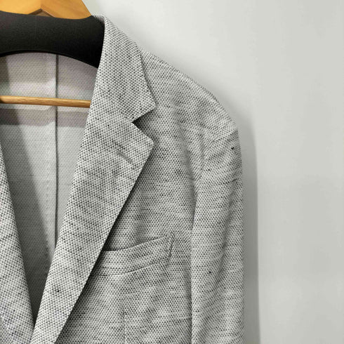 ゴタイリク 五大陸 ノルマンディーリネン カーディガンジャケット メンズ BL