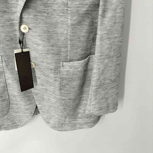 ゴタイリク 五大陸 ノルマンディーリネン カーディガンジャケット メンズ BL