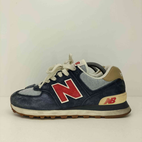 ニューバランス NEW BALANCE ML574 スエードメッシュスニーカー レディース JPN:23.5