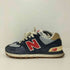 ニューバランス NEW BALANCE ML574 スエードメッシュスニーカー レディース JPN:23.5