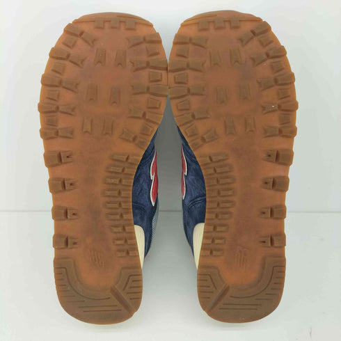 ニューバランス NEW BALANCE ML574 スエードメッシュスニーカー レディース JPN:23.5