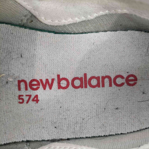 ニューバランス NEW BALANCE ML574 スエードメッシュスニーカー レディース JPN:23.5