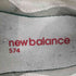 ニューバランス NEW BALANCE ML574 スエードメッシュスニーカー レディース JPN:23.5