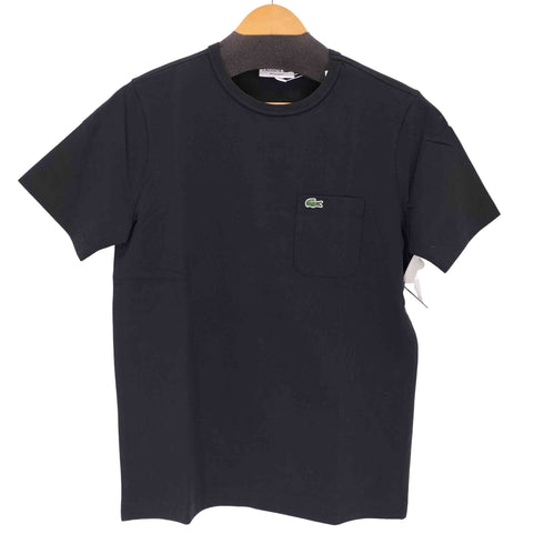 ラコステ LACOSTE レギュラーフィット クロコエンブレム クルーネック ポケット Tシャツ メンズ import:XS