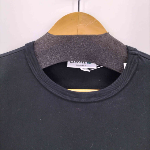 ラコステ LACOSTE レギュラーフィット クロコエンブレム クルーネック ポケット Tシャツ メンズ import:XS