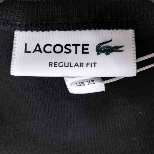 ラコステ LACOSTE レギュラーフィット クロコエンブレム クルーネック ポケット Tシャツ メンズ import:XS