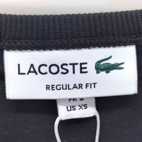 ラコステ LACOSTE レギュラーフィット クロコエンブレム クルーネック ポケット Tシャツ メンズ import:XS