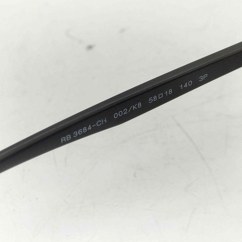レイバン Ray-Ban CHROMANCE クロマンス 偏光 サングラス メンズ 58□18 140