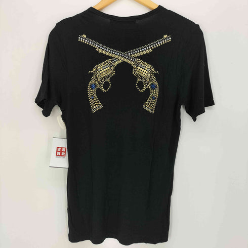 ロアー roar 二丁拳銃スタッズTシャツ メンズ JPN:2