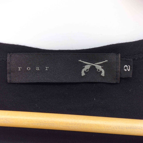 ロアー roar 二丁拳銃スタッズTシャツ メンズ JPN:2