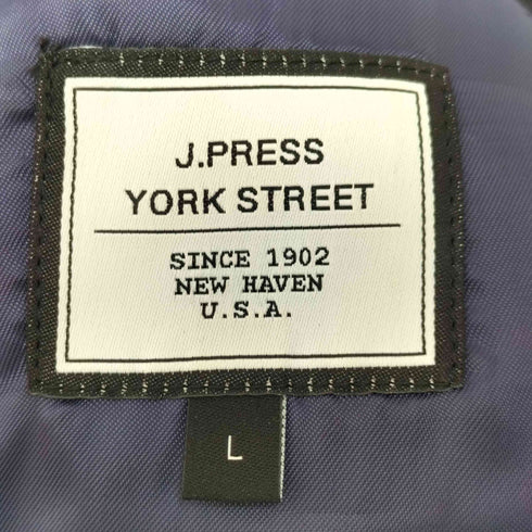 ジェイプレス J.PRESS YORK STREET UNISEX コーチジャケット メンズ JPN:L
