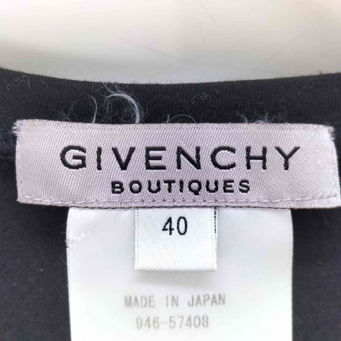 ジバンシィ GIVENCHY BOUTIQUES ラインストーンTシャツ レディース JPN:40
