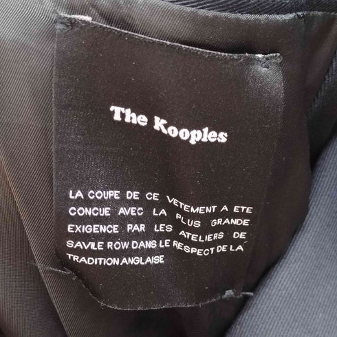 The Kooples コットン トレンチコート メンズ JPN:52