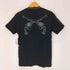 ロアー roar スワロフスキー メタル二丁拳銃Tシャツ メンズ JPN:1