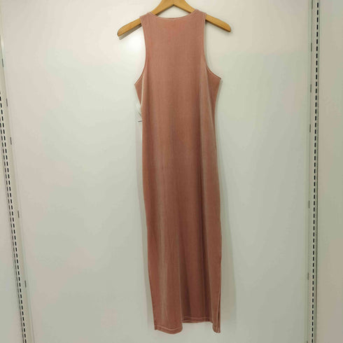 SIMONE WILD ベロア スリット タイトワンピース レディース import:S