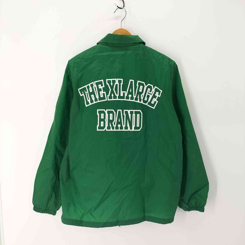 エクストララージ XLARGE プリントナイロンコーチジャケット メンズ JPN:L