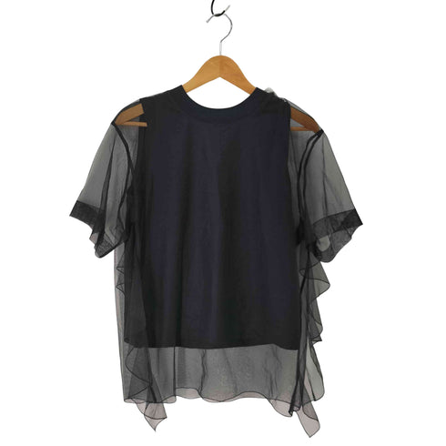 アダムエロペ Adam et Rope サステナブル ギャザーチュールトップス レディース FREE