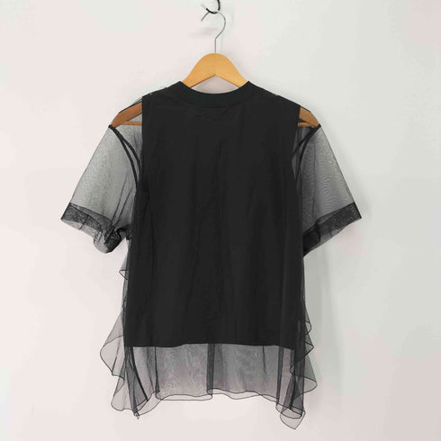 アダムエロペ Adam et Rope サステナブル ギャザーチュールトップス レディース FREE