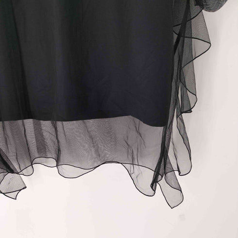 アダムエロペ Adam et Rope サステナブル ギャザーチュールトップス レディース FREE